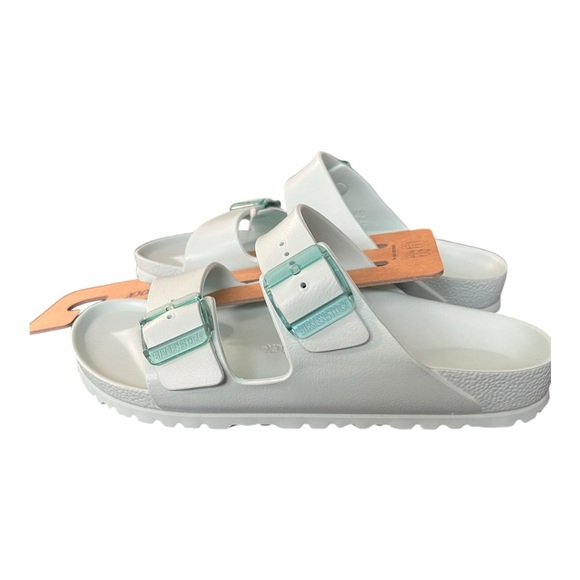 Birkenstock Arizona EVA Sandals – Soft Green – Size 40 (Narrow Fit) - Picture 5 of 6